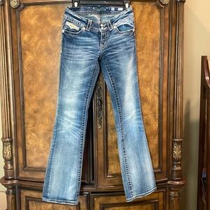 Miss Me Boot Cut Jeans